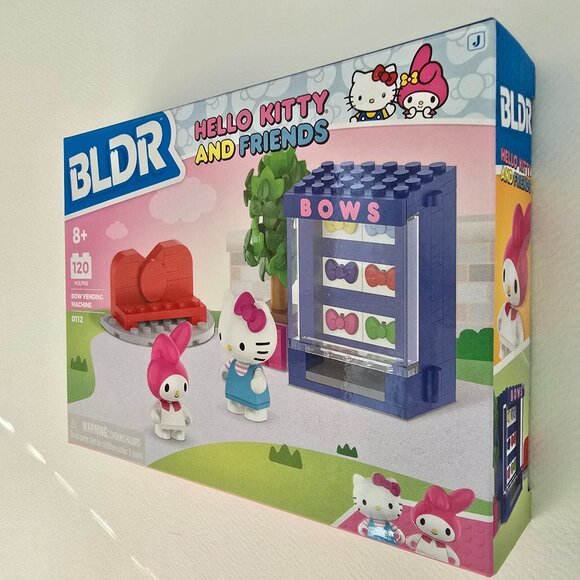 Hello Kitty and Friends bricks - Bow Vending Machine building BLDR -  new - Picture 3 of 10